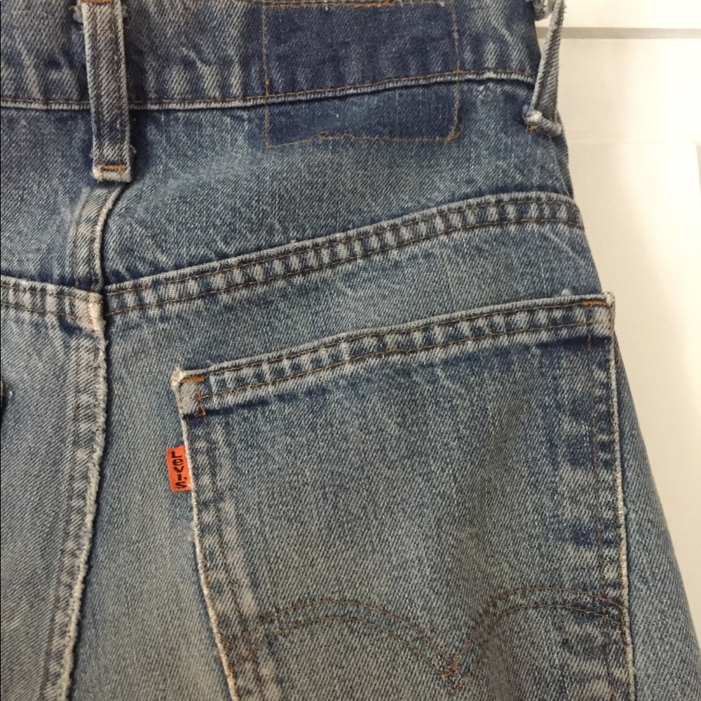 Orange Tag Levi’s